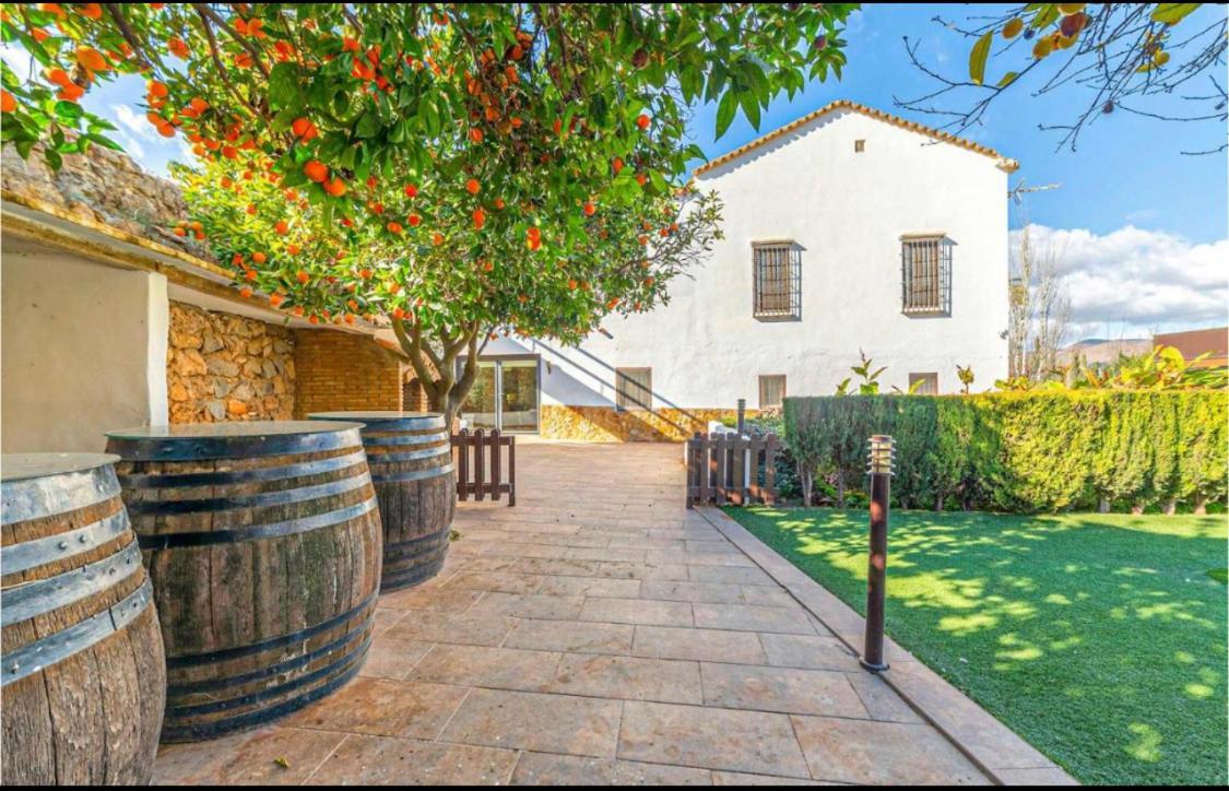 Cortijo Andaluz Dona Adela Guest House Almeria Luaran gambar