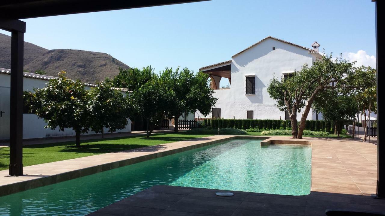 Cortijo Andaluz Dona Adela Guest House Almeria Luaran gambar